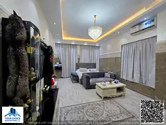 Luxury Villa for Sale – Ajman | Al Zahya 🔥 Prime corner location on two streets with a wide fa