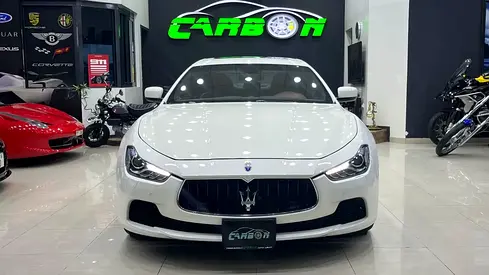 2015 Maserati GHIBLI photo 2