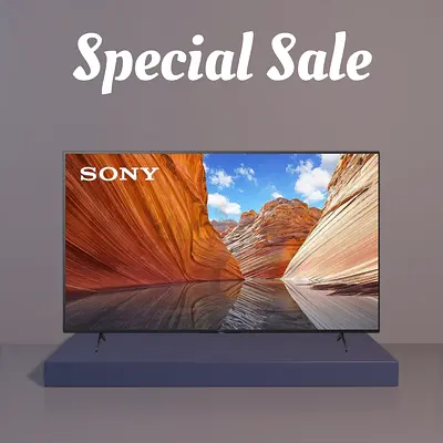 Sony 75 Inch X80J LED Ultra HD 4K HDR Google Smart TV 75X80J