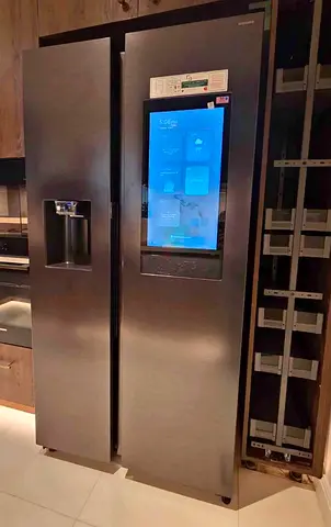 Samsung side by side fridge family hub