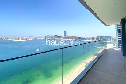 Corner Balcony | Full Sea View | Furnished