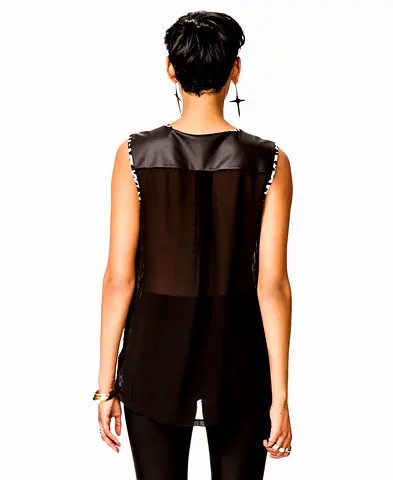 Top from forever21 shop by 10 AED