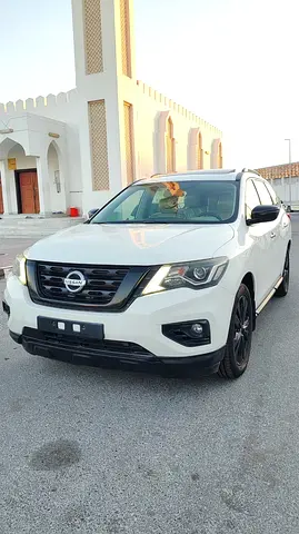 Nissan Pathfinder Platinum 2019 GCC Specs - Top of the Range