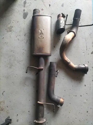 Fj Cruiser Afe exhaust and Air Intake