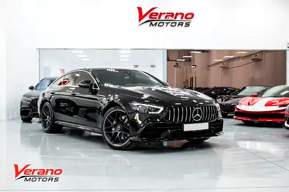 2021 Mercedes-Benz AMG GT 43 4Matic Plus | GCC Specs | Pristine Condition