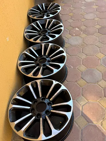 4 pieces wheels for haval - tank size 18