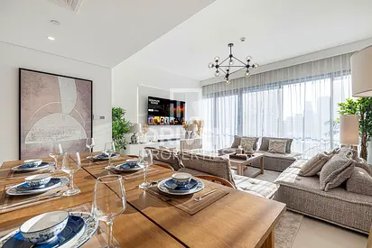 Burj Khalifa View | High Floor | Commodious Unit