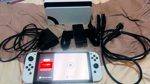 Nintendo Switch Oled White