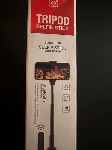 Bluetooth Selfie Stick with Tripod