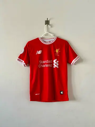 Liverpool (Home - Red Standard Chartered): M
