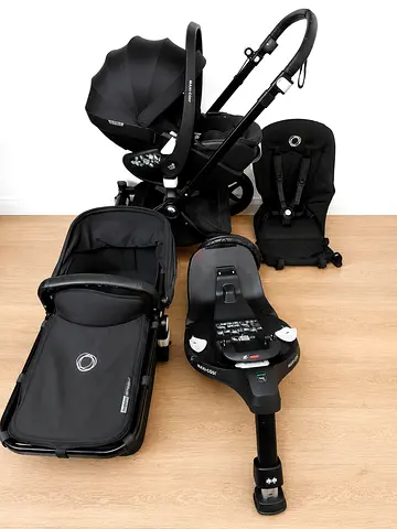 Bugaboo travel system stroller set