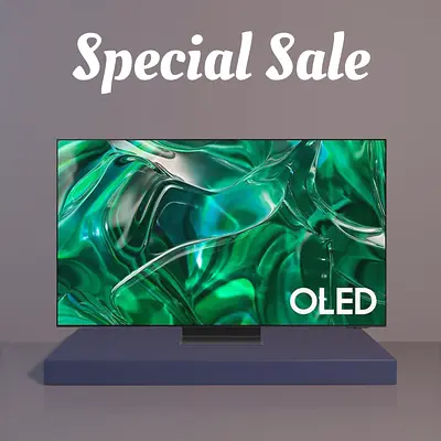 Samsung 77 Inch S95C OLED 4K HDR Smart TV 77S95C