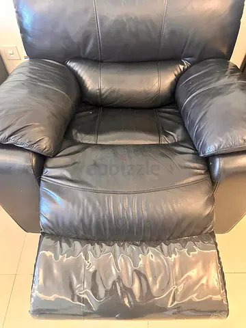 Sofa and recliner