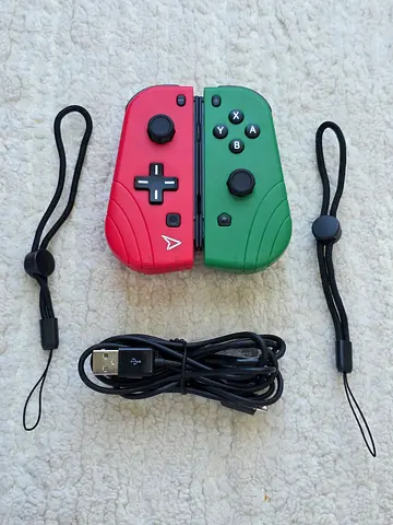 Steelplay Wireless Twin Pads Controllers For Nintendo Switch Multicolour
Only the box is damaged; th
