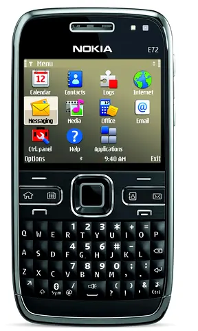Nokia E72 - Good Working Condition with QWERTY Keyboard