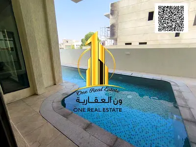 فيلا اربع غرف نوم مع مسبح للايجار السنوي