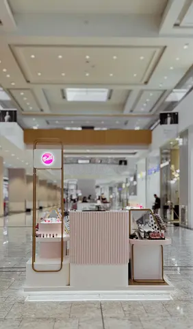 Cosmetic and Beauty Kiosk Design Solutions UAE
