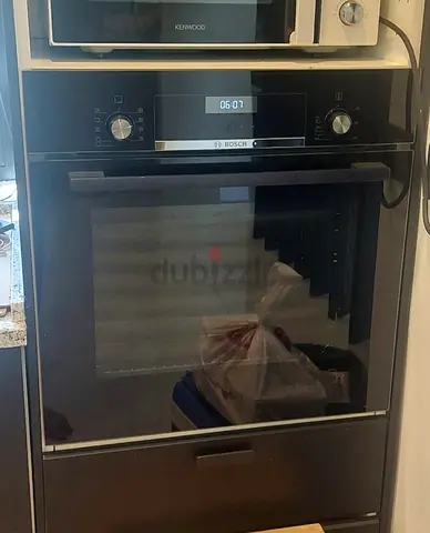 Bosch Serie | 4, Built-in Electric Oven, 8 Multifunction heating modes- HBJ538EB0M