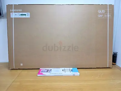 Samsung QLED 75-inch TV (New in Box) - Q6F Series unopened TV
