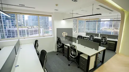 Fully Furnished | Partitioned office | Business Center