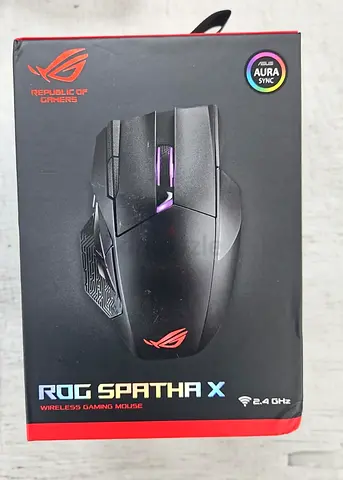 ASUS ROG SPATHA X WIRELESS GAMING MOUSE