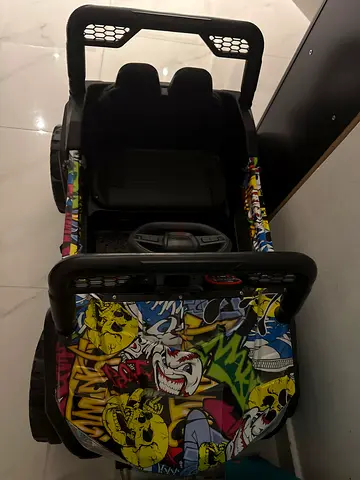 Electric car kids