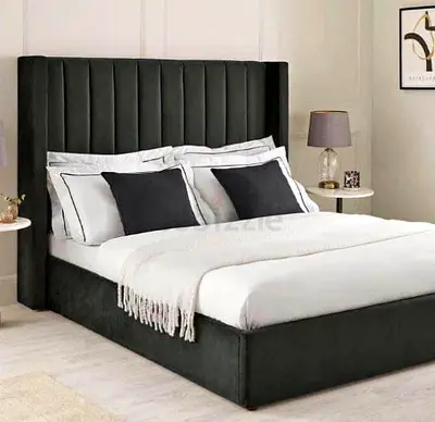 Modren Design new King size Luxury Family bed with Mattress Available
