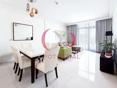 Furnished 1BR Apartment | Terrace | Pool & Park View