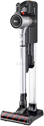 LG CordZero A9 Kompressor Cordless Handstick Vacuum Cleaner, Fantasy Silver - A9K-CORE