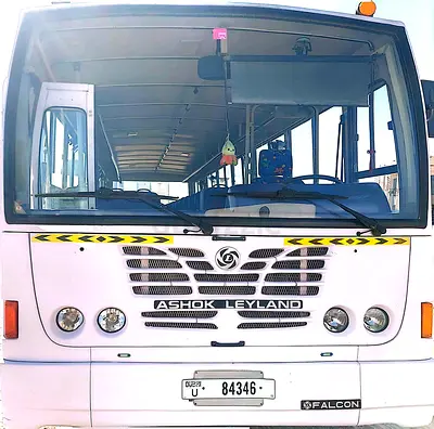 Ashok Leyland bus - 84 Seater