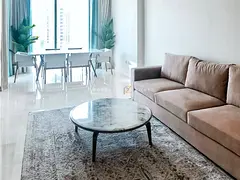 Elegant 2 Bedrooms | Fully Furnished | Immaculate