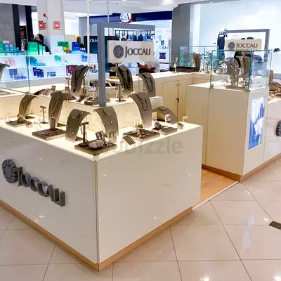Elegant Jewelry Kiosk