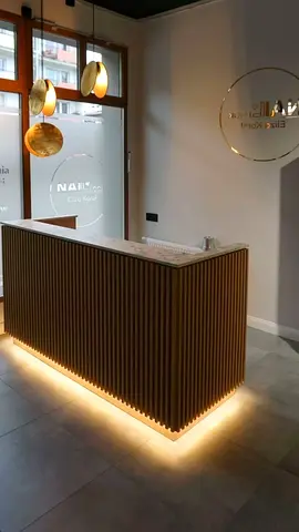 Modern Reception Desk
