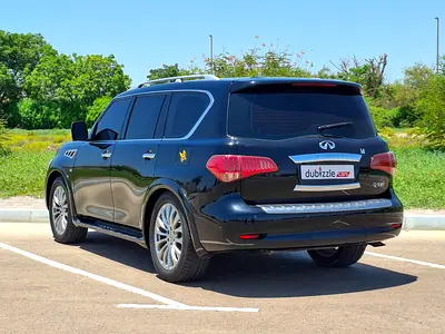 2015 Infiniti QX80 — фото 8