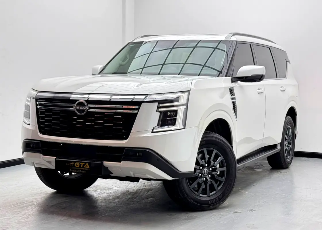 Nissan Patrol 2026 — photo 1 of 18