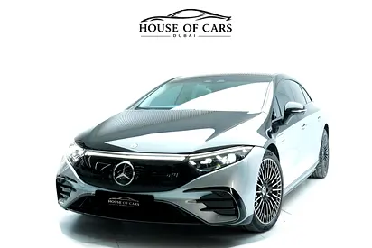 2022 MERCEDES-BENZ EQS 580 4MATIC EDITION ONE | GCC |