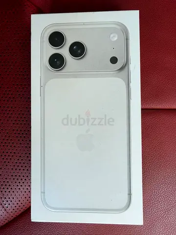 Iphone 17 pro max 512GB