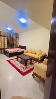 Fully Furnished Hall Room with Seperate Washroom available for rent from 01 Sep 2026 in shabia 10.