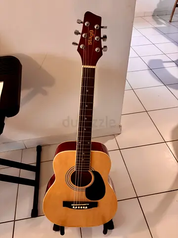 Stagg Acoustic Guitar +Stand - Good Condition