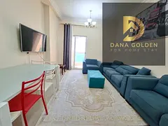 Lavish fully furnish 2bhk with balcony and sea view