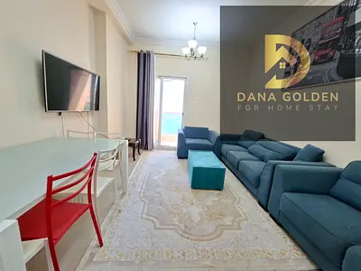 Lavish fully furnish 2bhk with balcony and sea view