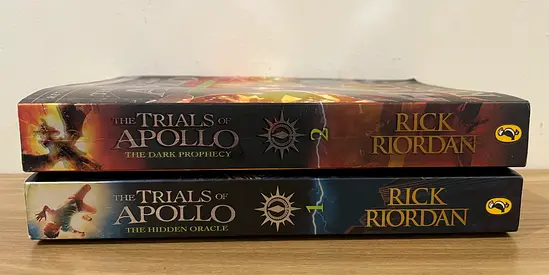 Trials of Apollo 2 books