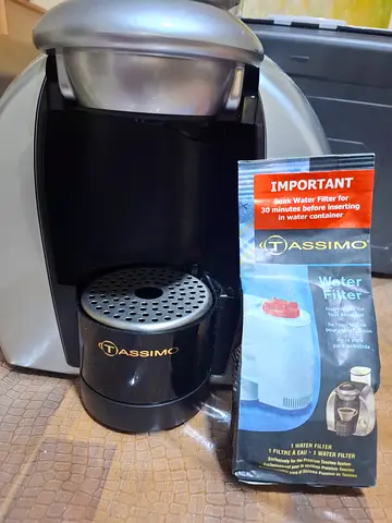 Bosch Tassimo Single-Serve Coffee Machine - Used, Working