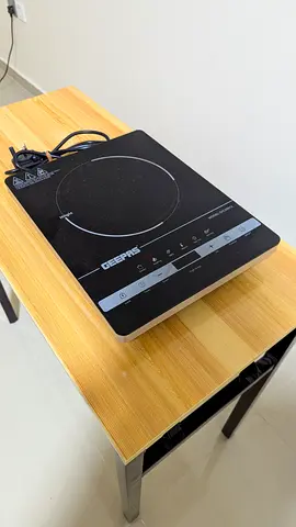 Portable electric cooktop (infrared) - single burner (good working condition)