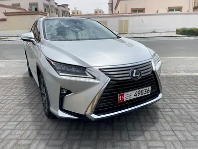 Lexus RX 350 Platinum 2017 GCC Specs - Pristine Condition