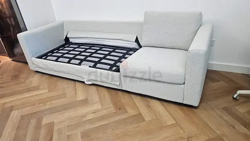 As A New Condition High Quality ikea vimle three seater sofa bed with mattress