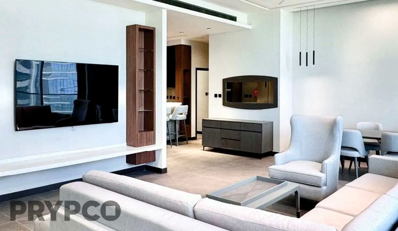 3BR + Maid | Furnished | Jumeirah + Canal view