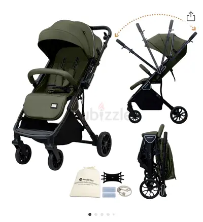 NEOBREEZE Lightweight Foldable Baby Stroller,