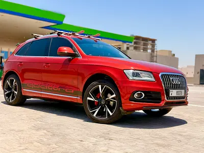 Audi Q5 2014 2.0 TFSI Quattro Tiptronic | GCC Specs