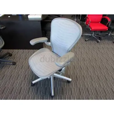 Herman Miller Aeron Office Chair Fully Options Good Condition